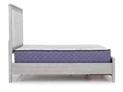 Mor Furniture Storage Beds|Beds|Fiona Storage Bed In Mist Gray, Queen