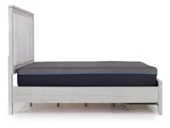 Mor Furniture Storage Beds|Beds|Fiona Storage Bed In Mist Gray, Queen