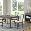 Mor Furniture Dining Chairs|Flair Side Chairs In Gray, Set Of 2