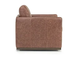 Mor Furniture Chairs|Flax Swivel Chair In Coffee Leather