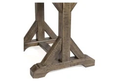 Mor Furniture Sofa & End Tables|Flynn End Table In Walnut