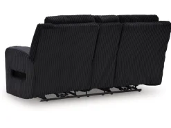 Mor Furniture Reclining Loveseats|Loveseats|Forest Lake 2 Power Console Loveseat In Alloy