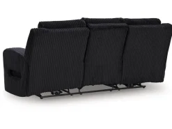 Mor Furniture Reclining Sofas|Sofas|Forest Lake 2 Power Sofa W/ Drop Down Table In Alloy