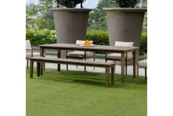 Mor Furniture Outdoor Dining Tables|Forsyth Outdoor Dining Table In Brown