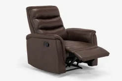 Mor Furniture Recliners|Forte Recliner In Dark Brown