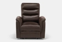 Mor Furniture Recliners|Forte Recliner In Dark Brown