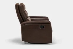 Mor Furniture Recliners|Forte Recliner In Dark Brown
