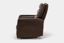Mor Furniture Recliners|Forte Recliner In Dark Brown
