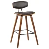 Mor Furniture Barstools|Fox Barstool In Brown