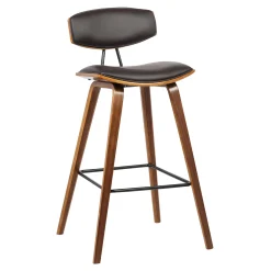 Mor Furniture Barstools|Fox Barstool In Brown