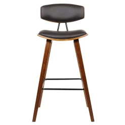 Mor Furniture Counter Height Stools|Barstools|Fox Counter Height Stool In Brown