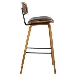 Mor Furniture Counter Height Stools|Barstools|Fox Counter Height Stool In Brown