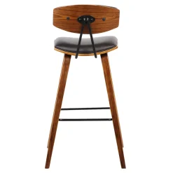 Mor Furniture Counter Height Stools|Barstools|Fox Counter Height Stool In Brown