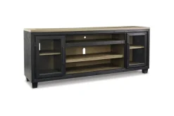 Mor Furniture Media Consoles & Hutches|Tv Stands|Foyland Media Console In Black/Brown