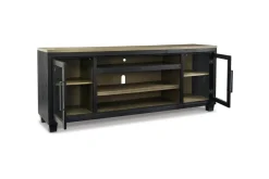Mor Furniture Media Consoles & Hutches|Tv Stands|Foyland Media Console In Black/Brown