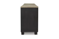 Mor Furniture Media Consoles & Hutches|Tv Stands|Foyland Media Console In Black/Brown