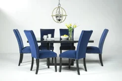 Mor Furniture Dining Chairs|Francisco Side Chair In Gray
