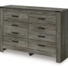 Mor Furniture Dressers & Chests|Frandern Dresser In Gray