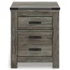 Mor Furniture Nightstands|Frandern Nightstand In Gray