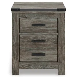 Mor Furniture Nightstands|Frandern Nightstand In Gray