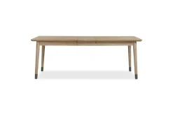 Mor Furniture Dining Room Sets|Seating For 4|Franklin Dining Table & 4 Chairs In Au Natural