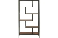 Mor Furniture Bookcases & Library Walls|Frankwell Tall Bookcase In Brown