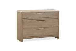 Mor Furniture Dressers & Chests|Furano 3 Drawer Bachelors Chest In Ginger