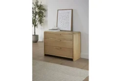 Mor Furniture Dressers & Chests|Furano 3 Drawer Bachelors Chest In Ginger
