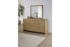 Mor Furniture Bedroom Mirrors|Furano Mirror In Ginger