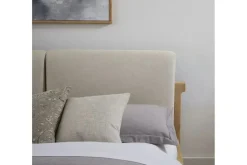 Mor Furniture Upholstered Beds|Beds|Furano Upholstered Bed In Ginger, Full