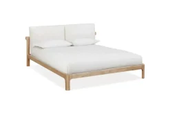 Mor Furniture Upholstered Beds|Beds|Furano Upholstered Bed In Ginger, Full