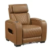 Mor Furniture Recliners|Gallington 2 Power Recliner In Brown