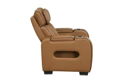 Mor Furniture Recliners|Gallington 2 Power Recliner In Brown
