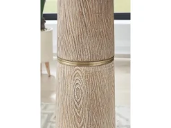 Mor Furniture Shop All Lighting & Lamps|Office Lighting|Gasparleigh Floor Lamp In Natural Brown