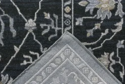Mor Furniture Shop All Rugs|Gatsby Monroe Rug In Green/Cream, 5’ X 7’
