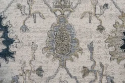 Mor Furniture Shop All Rugs|Gatsby Regent Rug In Ivory & Green, 5’ X 7’
