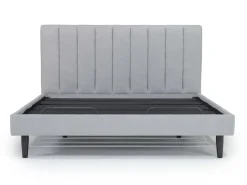 Mor Furniture Adjustable Foundations|Gavin Upholstered Adjustable Foundation Bed In Charcoal, Full
