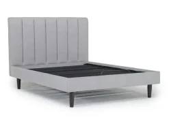 Mor Furniture Adjustable Foundations|Gavin Upholstered Adjustable Foundation Bed In Charcoal, Full