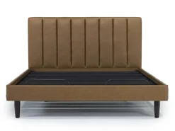 Mor Furniture Adjustable Foundations|Gavin Upholstered Adjustable Foundation Bed In Charcoal, Full