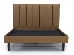 Mor Furniture Adjustable Foundations|Gavin Upholstered Adjustable Foundation Bed In Charcoal, Full