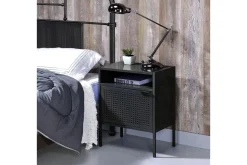 Mor Furniture Nightstands|Gemma Usb Nightstand In Gray