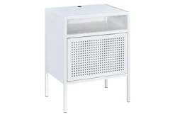 Mor Furniture Nightstands|Gemma Usb Nightstand In Gray