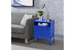 Mor Furniture Nightstands|Gemma Usb Nightstand In Gray