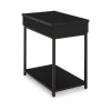 Mor Furniture Accent Tables|Gemmet Accent Table In Black