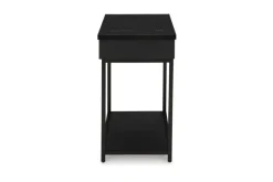 Mor Furniture Accent Tables|Gemmet Accent Table In Black