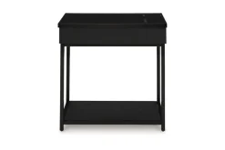 Mor Furniture Accent Tables|Gemmet Accent Table In Black