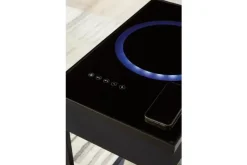 Mor Furniture Accent Tables|Gemmet Accent Table In Black