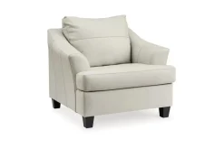 Mor Furniture Chairs|Genoa Chair In Leather Coconut