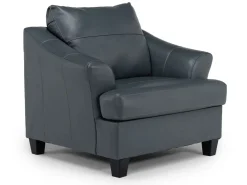 Mor Furniture Chairs|Genoa Chair In Leather Coconut