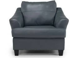 Mor Furniture Chairs|Genoa Chair In Leather Coconut